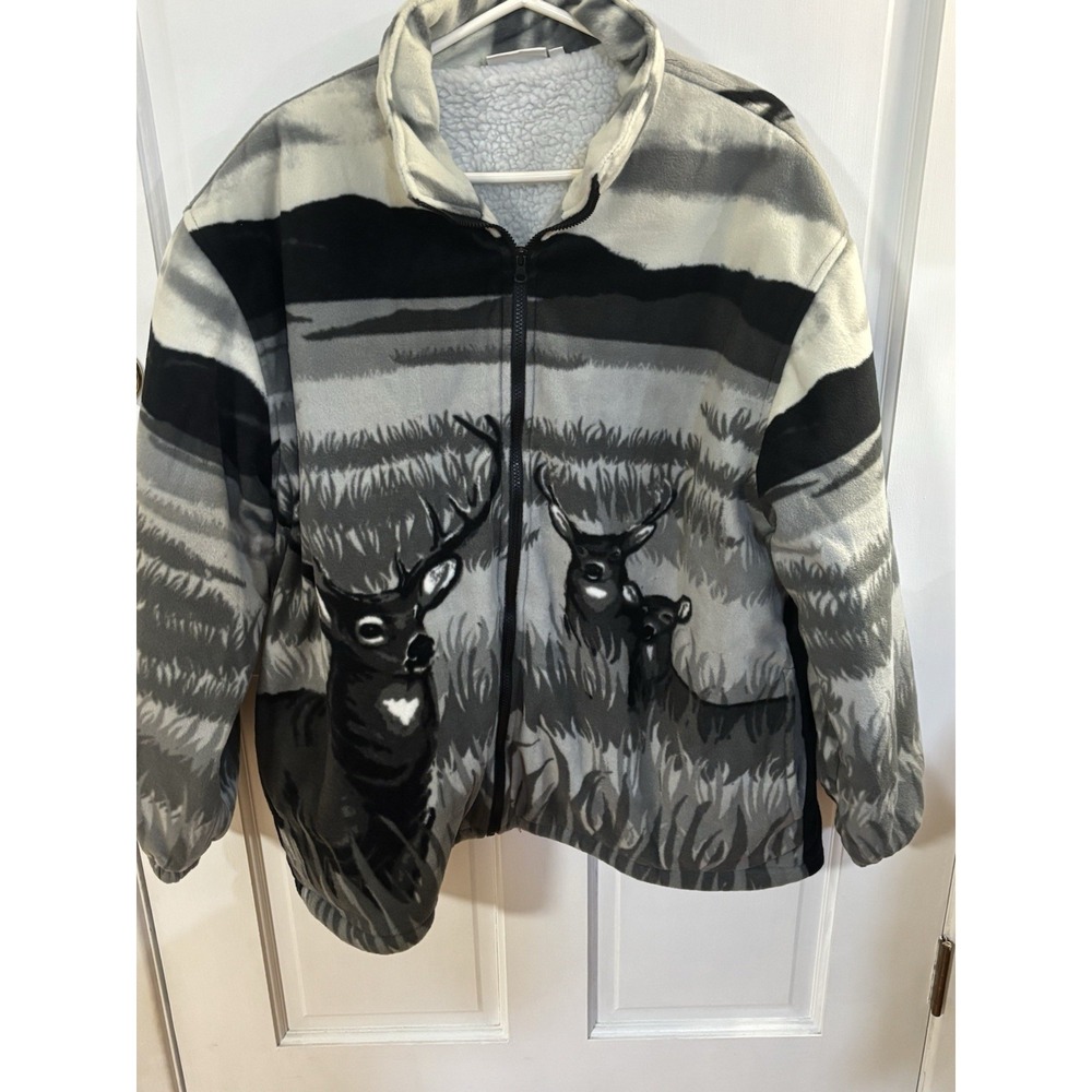 Vintage CW Classics‎ Men's XL Fleece Big Buck